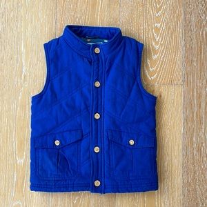 EUC nautical vest size 5t